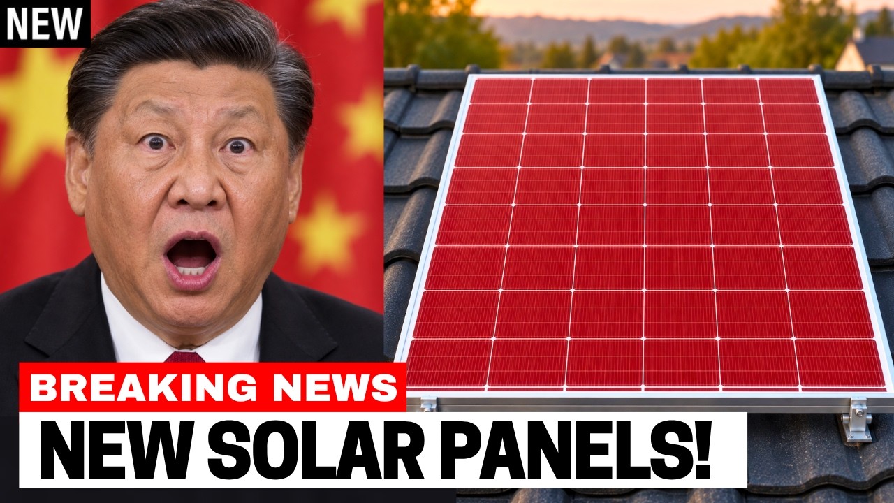 China&rsquo;s New Invention Could Replace Solar Panels Forever!