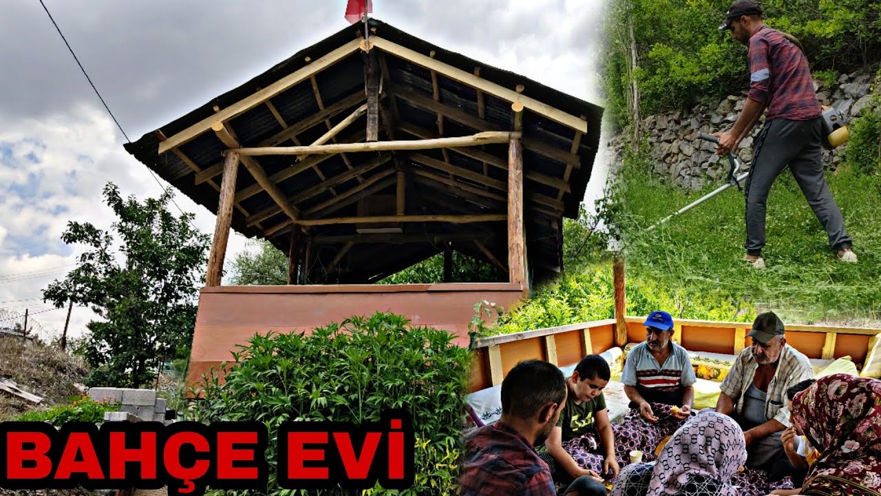 KÖY BAHÇEM NE DURUMDA?BAHÇE EVİ ÖĞLEN YEMEĞİ~yonca  karlımı
