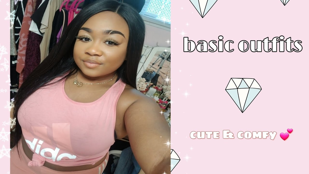 THE BASICS ; 5 BASIC AF OUTFITS TO LOOK COMFY AND CUTE  : THICK&SHORT GIRLS FRIENDLY LOOKBOOK