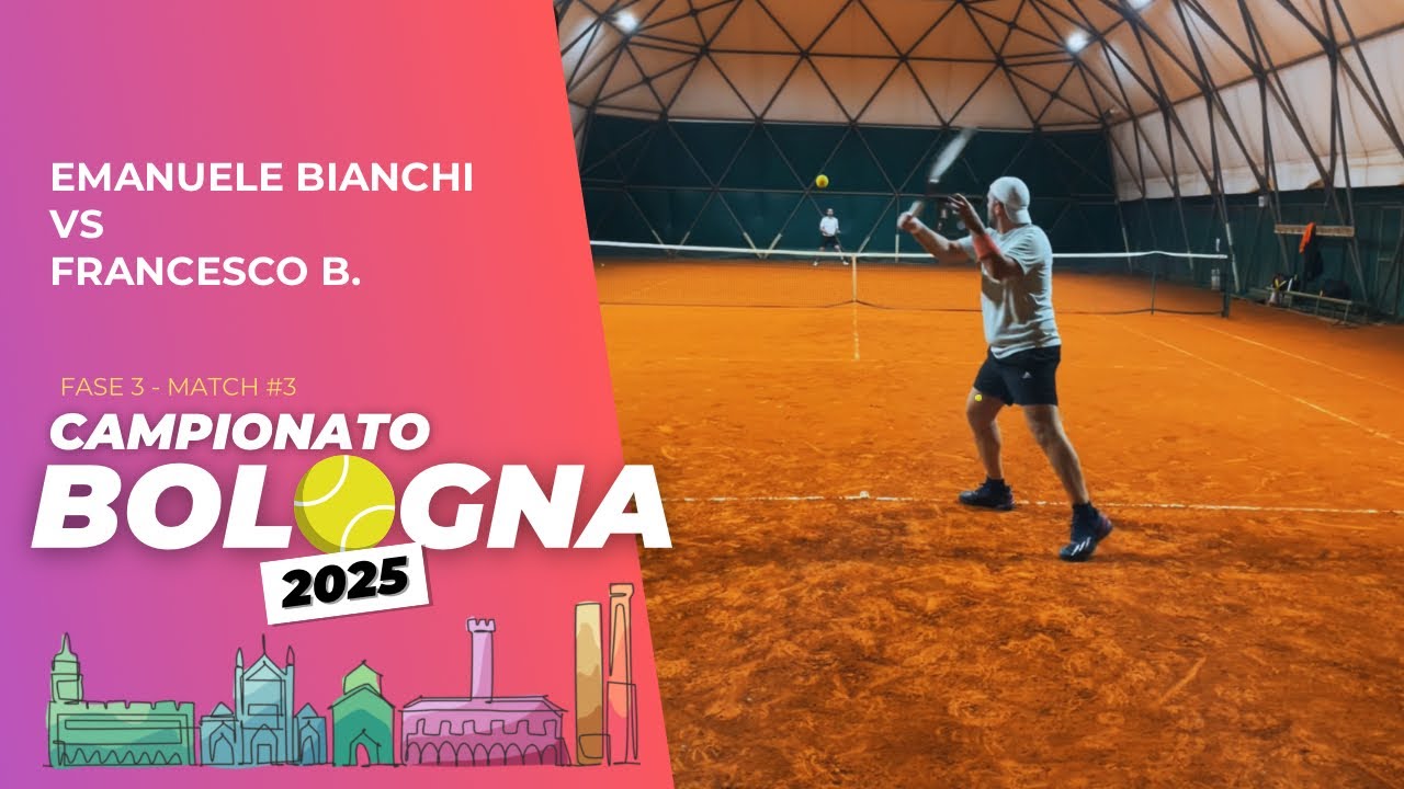 CAMBIO di TEMPERATURA e RISULTATO! Campionato Bologna - Tennis Highlights