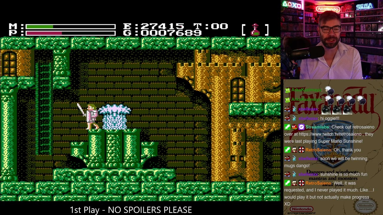 Faxanadu on NES (Part 2/2) || 02-05-2026 || #425