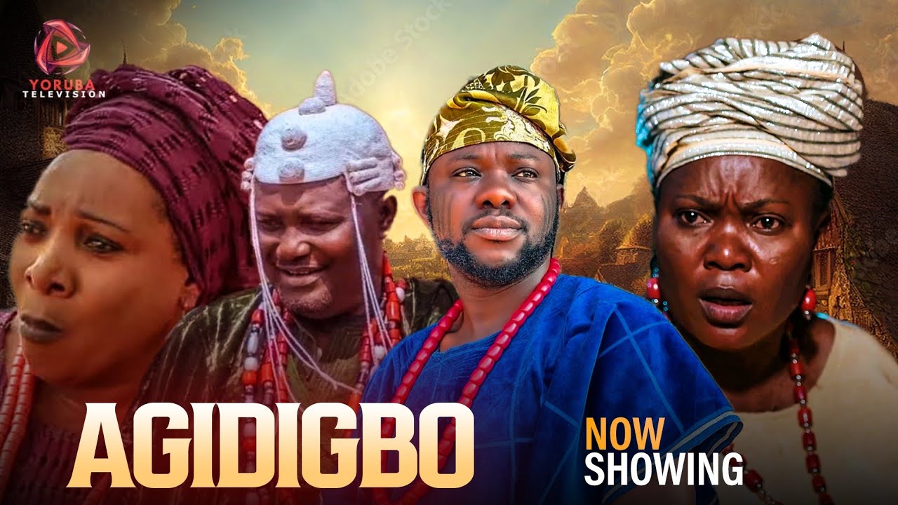 AGIDIGBO LATEST NOLLYWOOD YORUBA EPIC MOVIE  | JAMIU |BOSE AKINOLA |ANTAR LANIYAN |DUPE JAIYESINMI