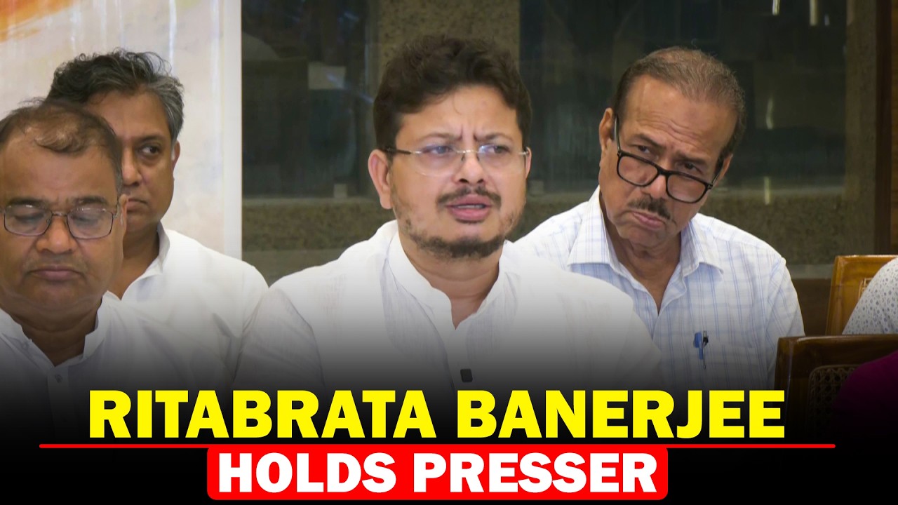 WATCH: West Bengal LoP Ritabrata Banerjee holds Press Conference | Bengal Politics | TMC | BJP