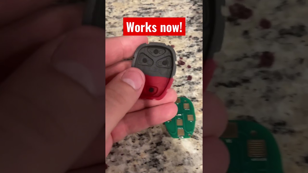 Key fob not working? Hack! #shorts #fyp #fypシ #viral