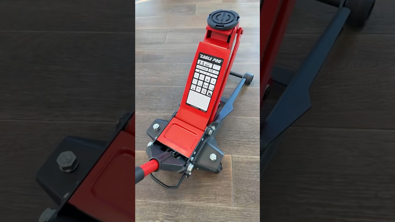 Eagle Pro E-1525C krik garagekrik wagenheber 2.5 ton cric