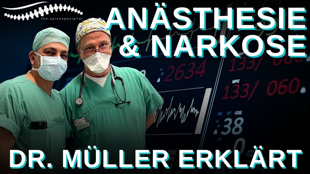 Anästhesie & Narkose | Dr. Müller erklärt