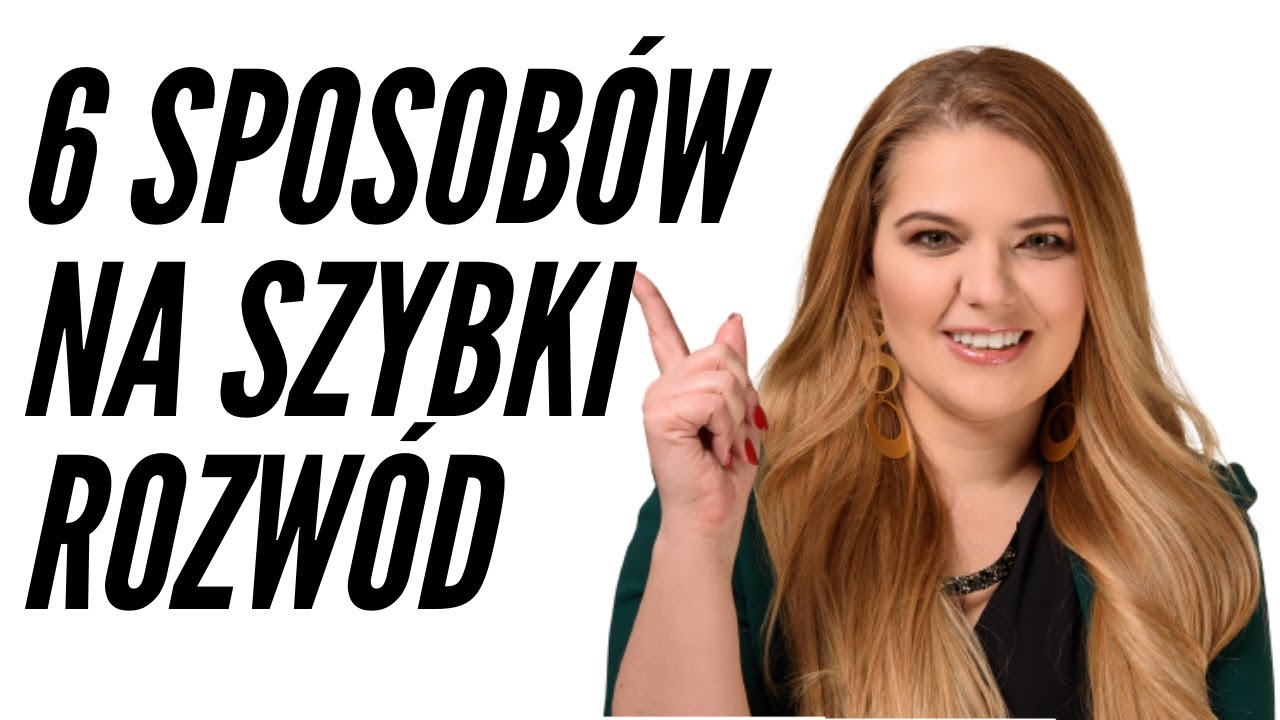 Jak się szybko rozwieść, jak przyśpieszyć rozwód - 6 sposobów na szybki rozwód