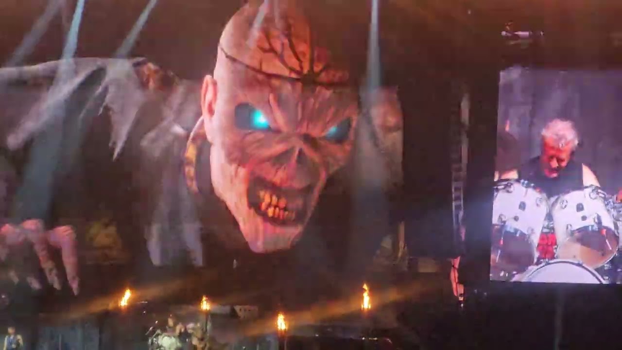 Iron Maiden Graspop Metal Meeting 2025