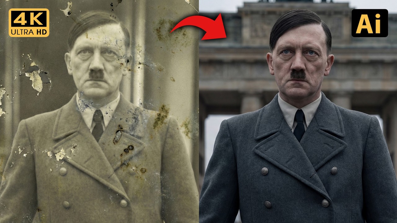 20 Infamous Figures of the Nazi Regime Brought to Life Using AI | Adolf Hitler, Heinrich Himmler