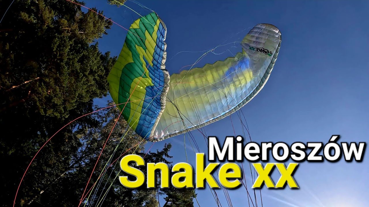 Mieroszów Paragliding / Dudek Snake xx18 /