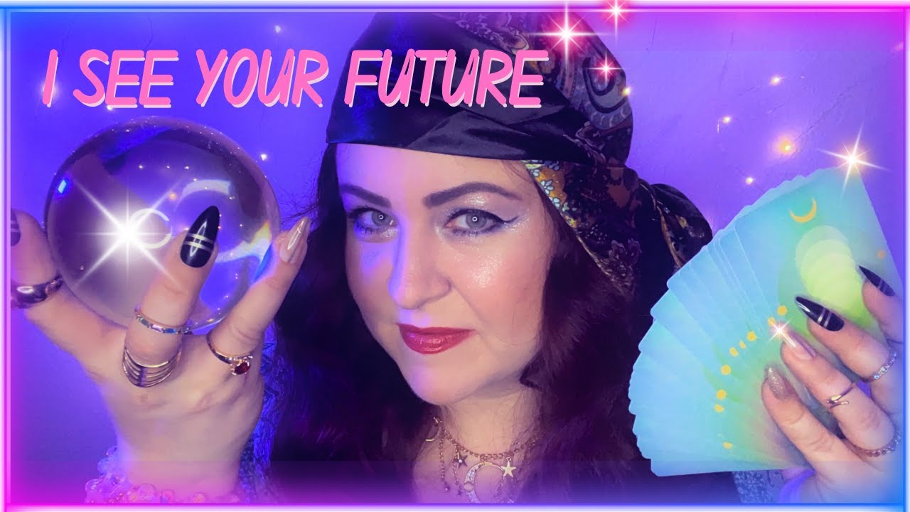 🔮✨ ASMR Fortune Teller Roleplay | Tarot, Crystals, Palm Reading & More