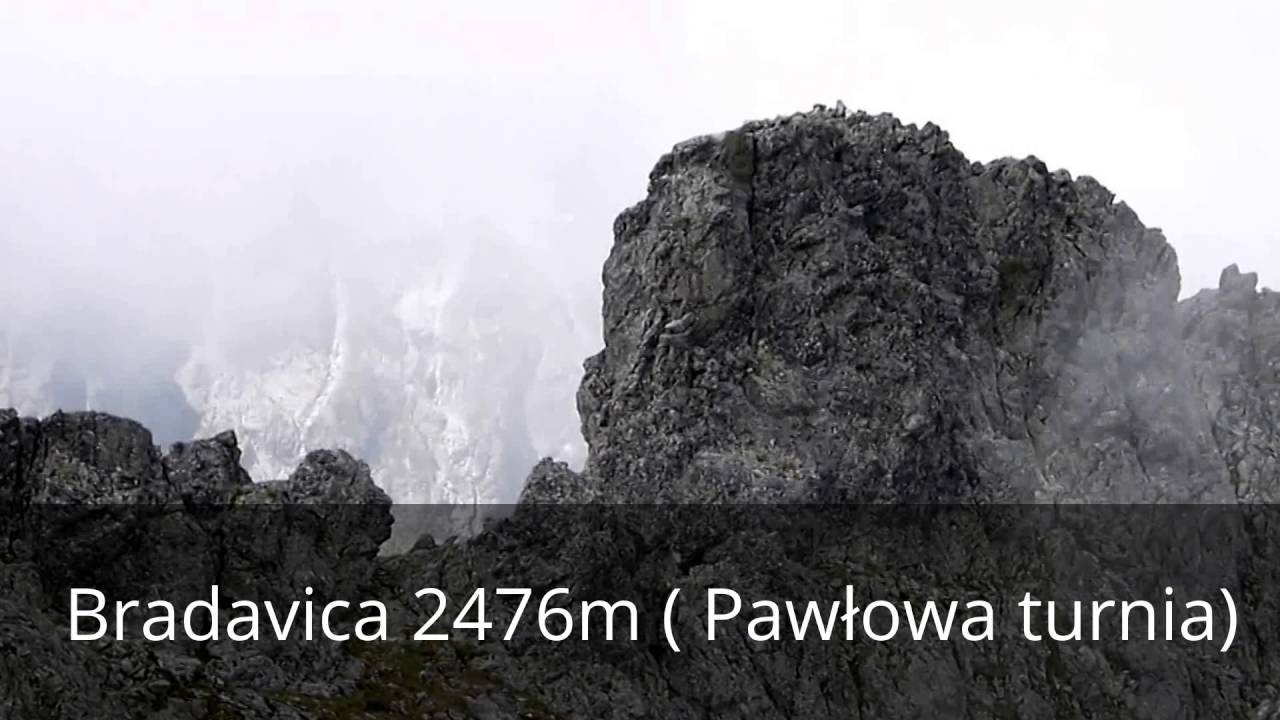 Bradavica 2476m (Pawłowa turnia)