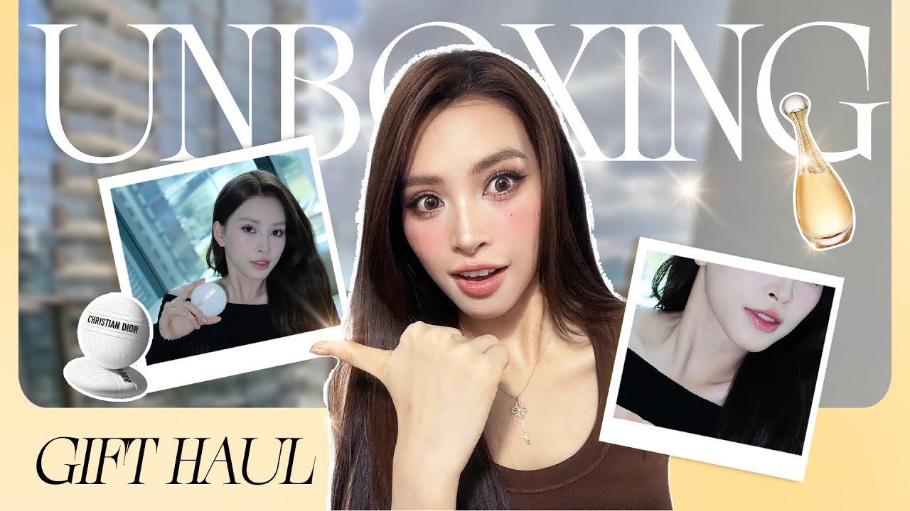 Mở Quà Cùng Tiểu Vy, Vy Có Gì ? | UNBOXING