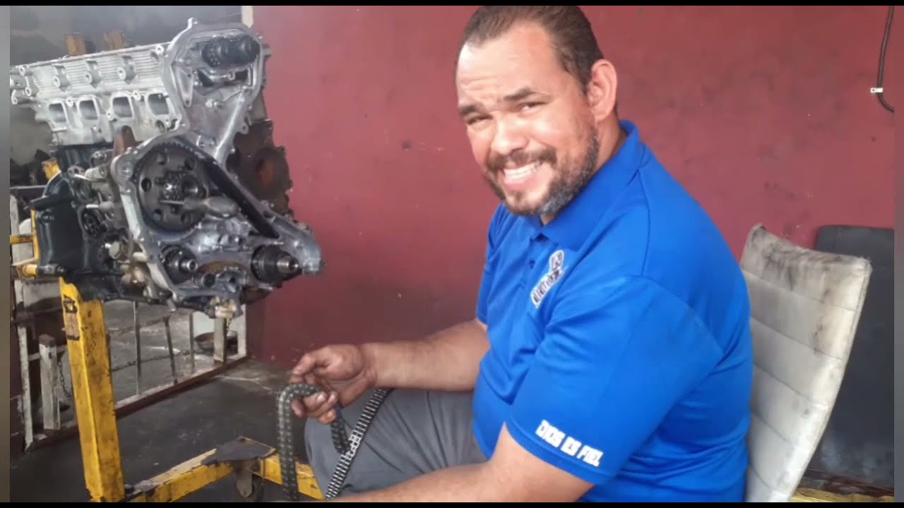 Armado de motor Nissan Navara (YD25)