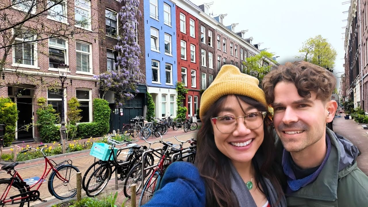 THIS was our FAVORITE Neighborhood in Amsterdam!