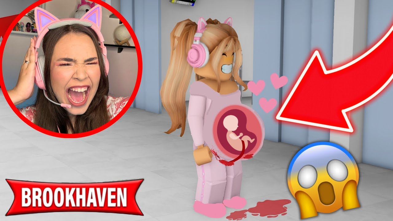 Minha FILHA está GRÁVIDA e eu NÃO GOSTEI em BROOKHAVEN 😱