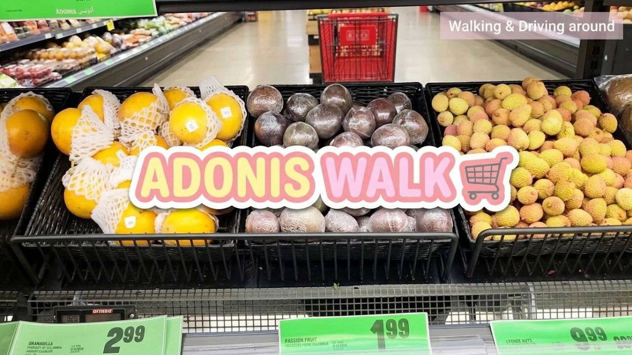 Let's walk today | Adonis, London ON 🇨🇦 