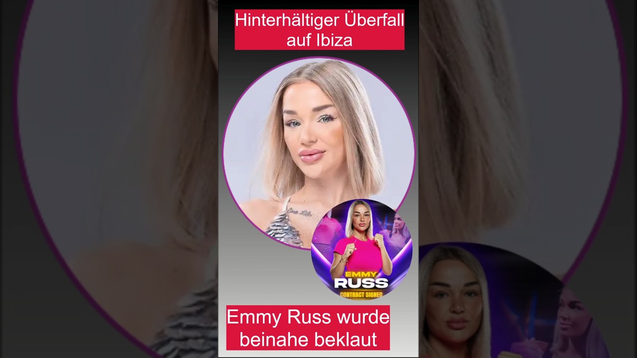Emmy Russ berichtet von SCHLIMMEN Vorfall auf Ibiza!