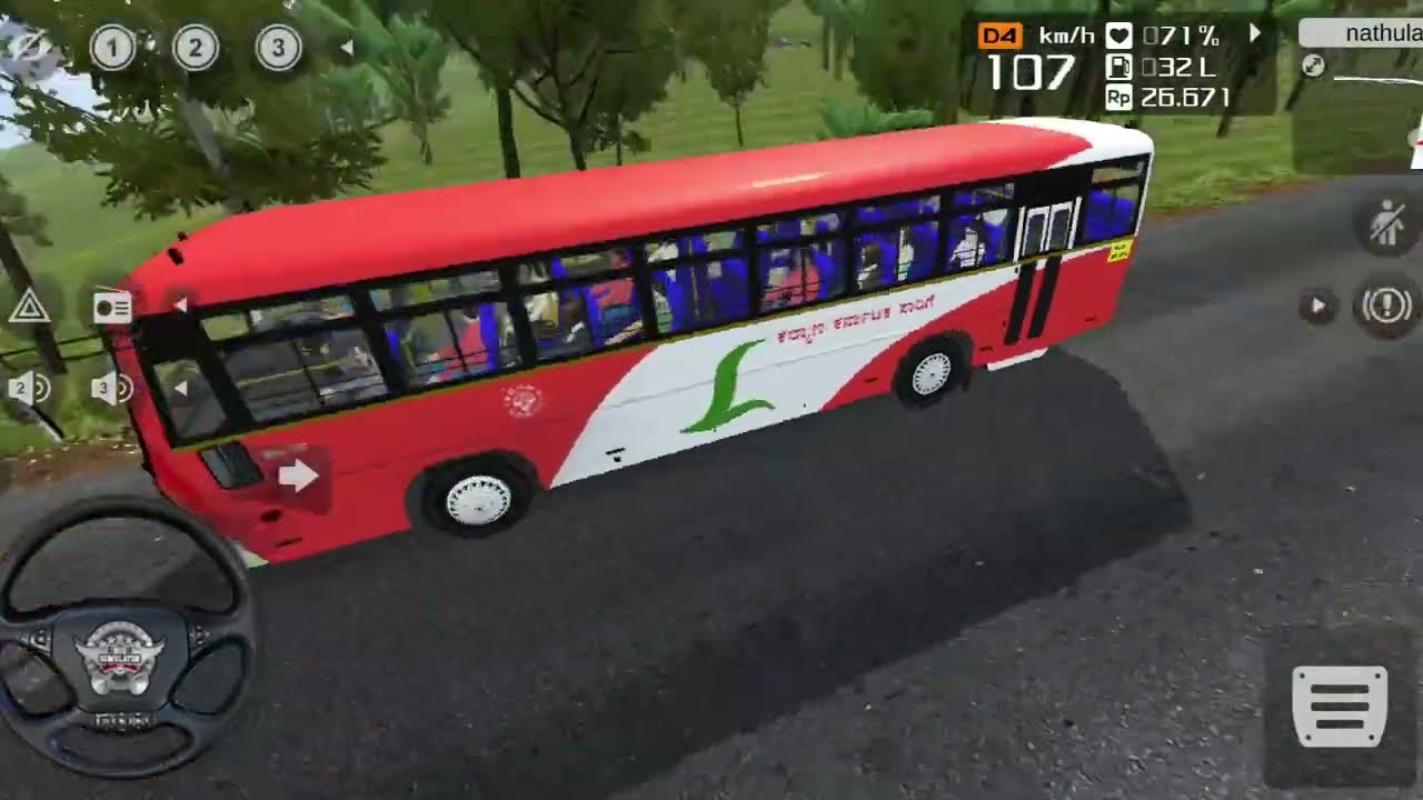 Bus Simulator Indonesia #games #bussimulatorindonesia 