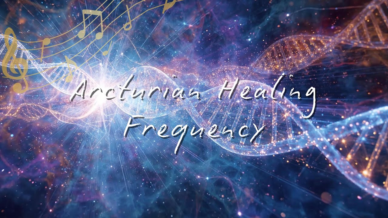 Arcturian Healing Frequency, Heal Your Body, Activate Your DNA, Light Codes to Awaken Your Soul