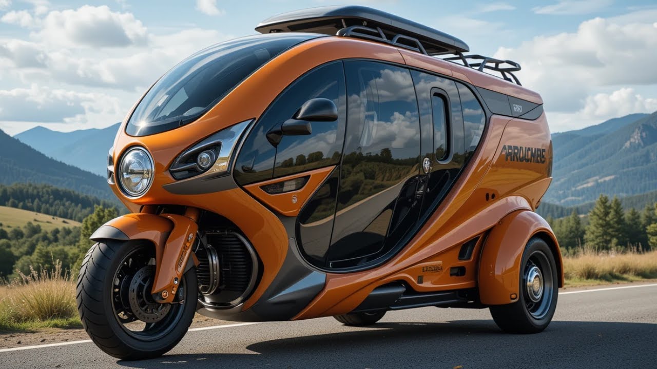🔥 This Tiny RV Shouldn’t Even Exist! The 2026 Trike Camper Is Unreal!😱