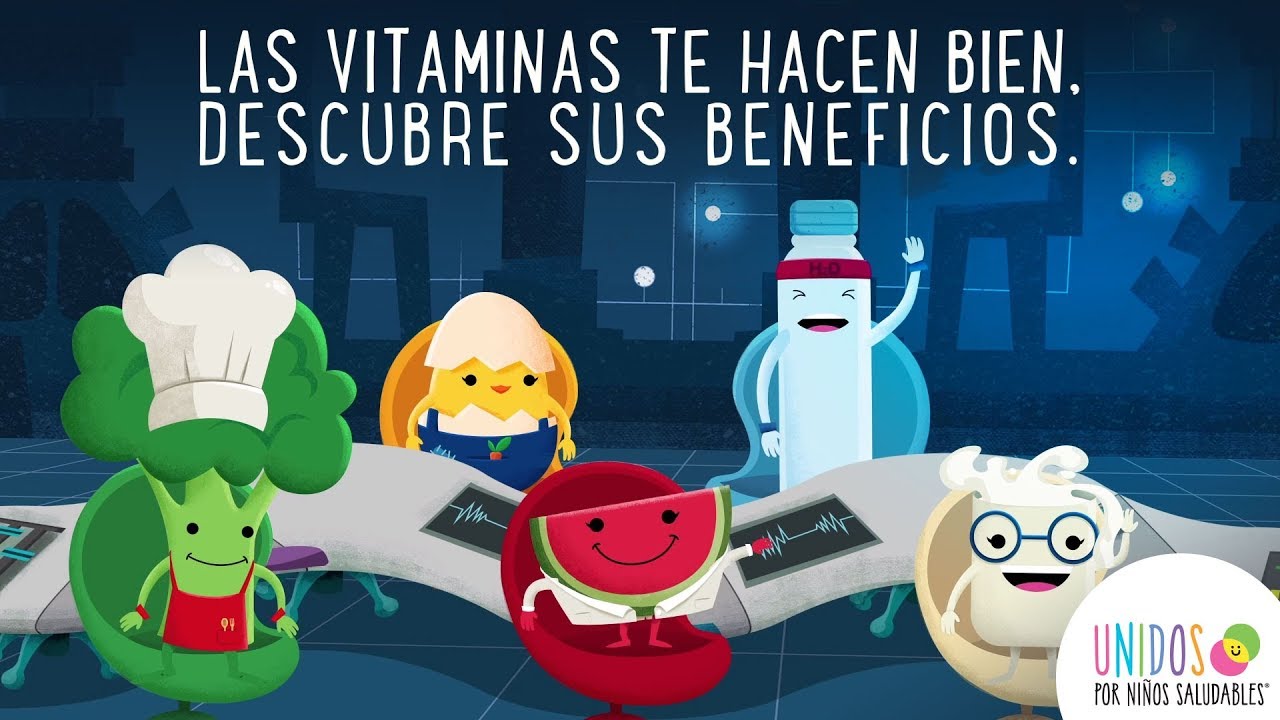 Importancia de las vitaminas - Una Aventura en Vitamin&oacute;polis - El Equipo Invencible - CAP 6 TEMP 2