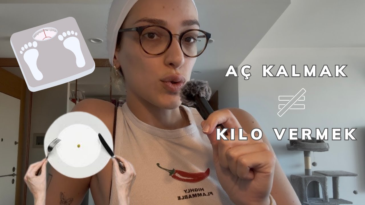 chitchat: neden az yiyorsun ama kilo veremiyorsun?