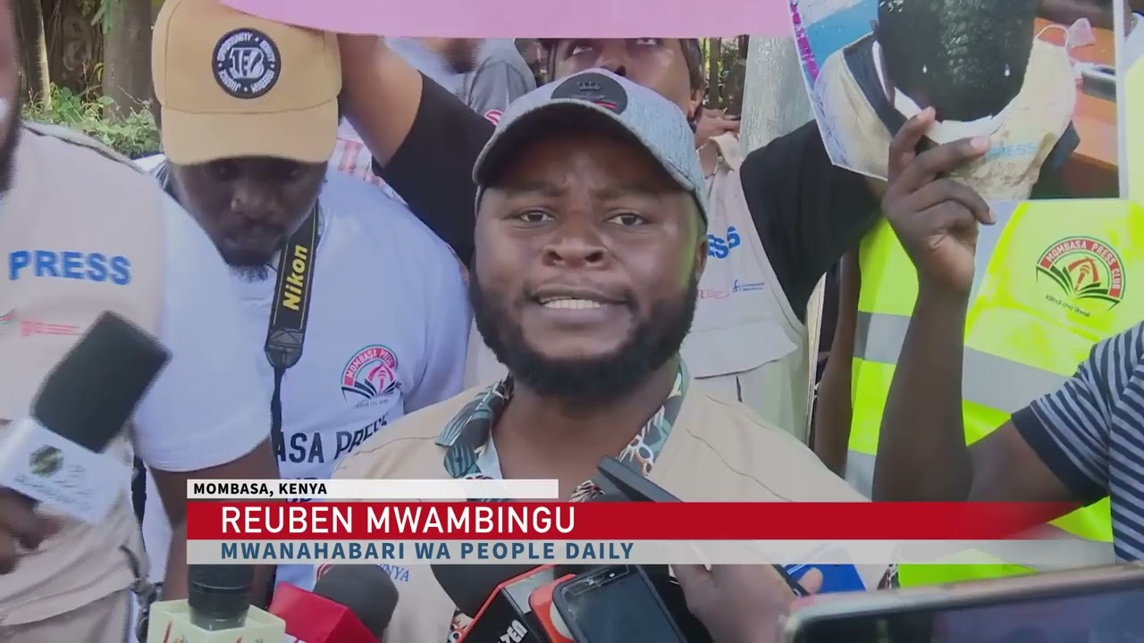 Ghasia za uchaguzi zatishia usalama wa waandishi wa Habari | VOA Swahili