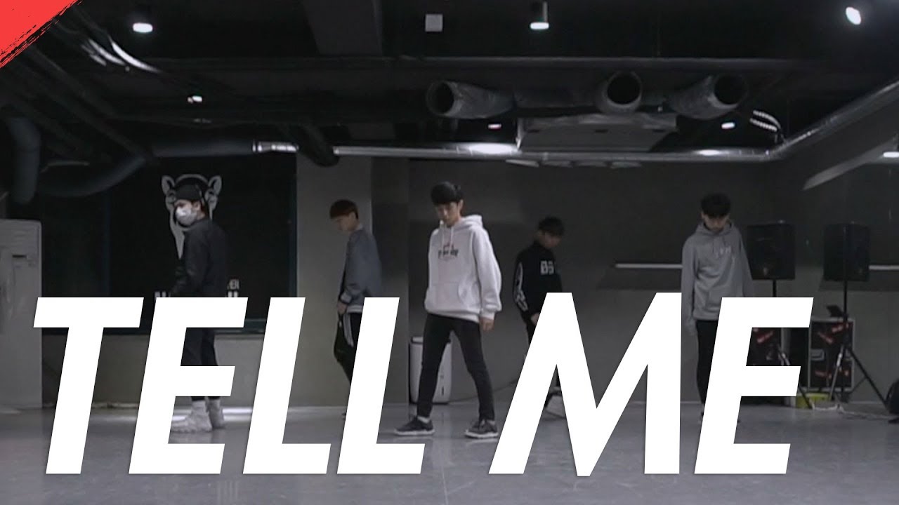 INFINITE (인피니트) - Tell Me (텔미) Dance Cover. 안무 연습 영상/ 분당댄스학원 성남댄스학원 서현댄스학원