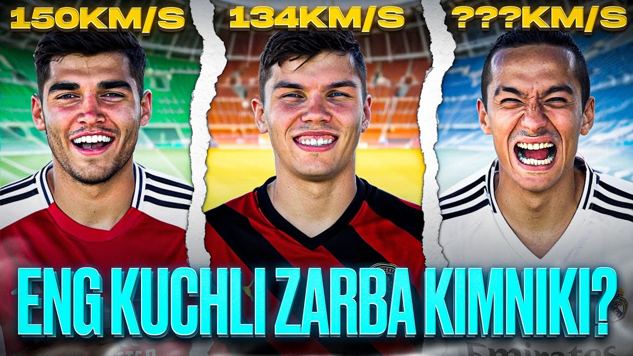 KIMNING ZARBASI ENG KUCHLISI ?