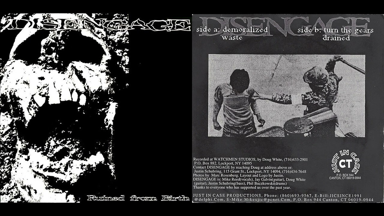 Disengage - Ruined From Birth - 1995