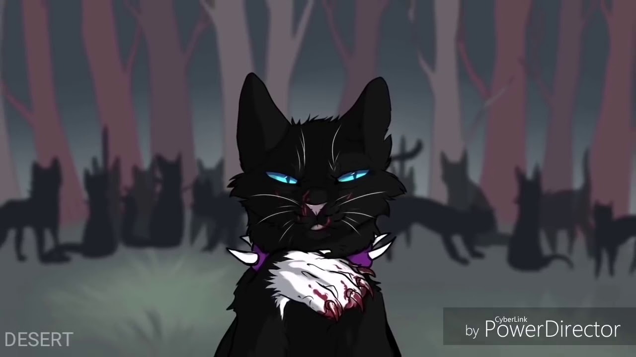 I don't wanna die|Warrior Cats AMV|(credit to animators)