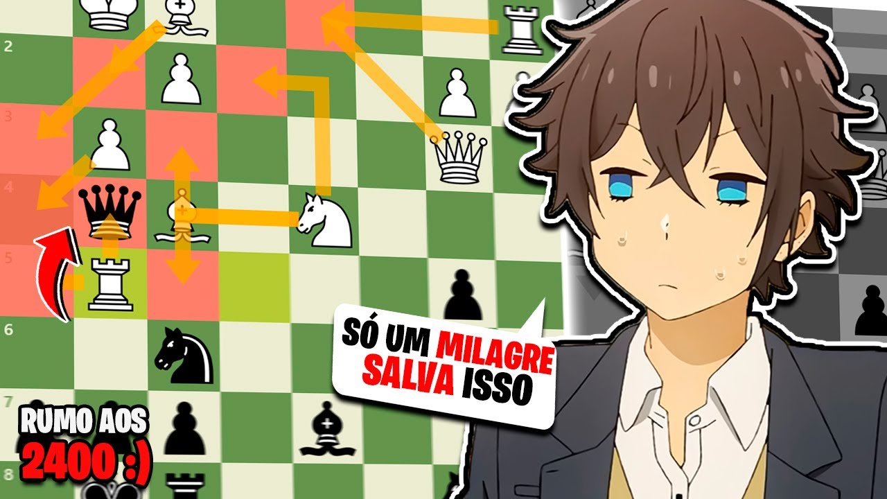 EU PRENDI A MINHA DAMA NESSA PARTIDA (E VENCI?? KKKK) - RUMO AOS 2400 DE RATING