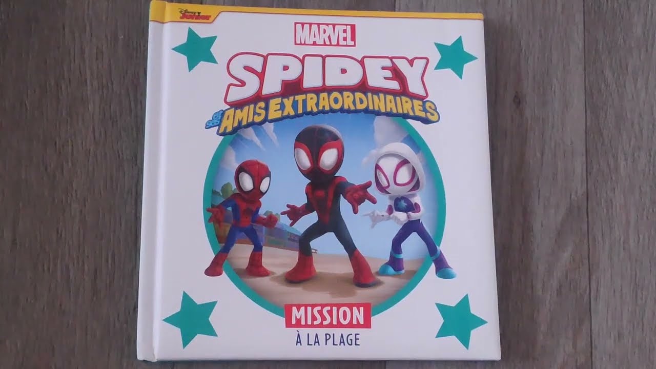Lecture Spidey et ses amis extraordinaires : Mission à la plage