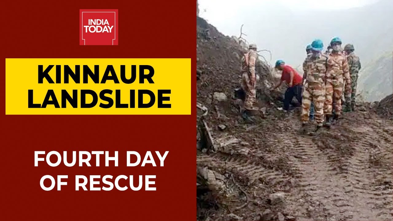 Himachal: Death Toll In Kinnaur Landslide Mounts To 21 | Breaking News