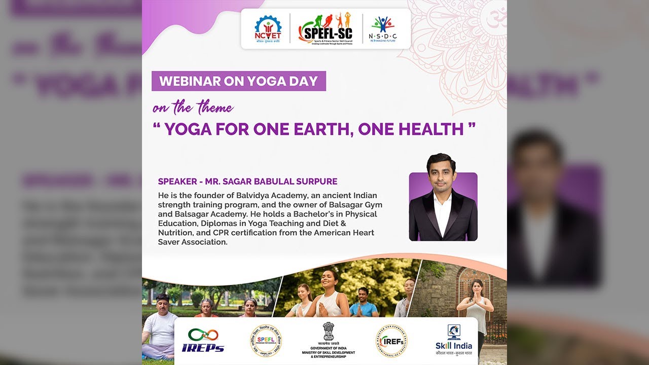 🧘‍♂️ Watch the Full Yoga Day 2025 Webinar 🌍 | Yoga for One Earth, One Health | June 21 2025