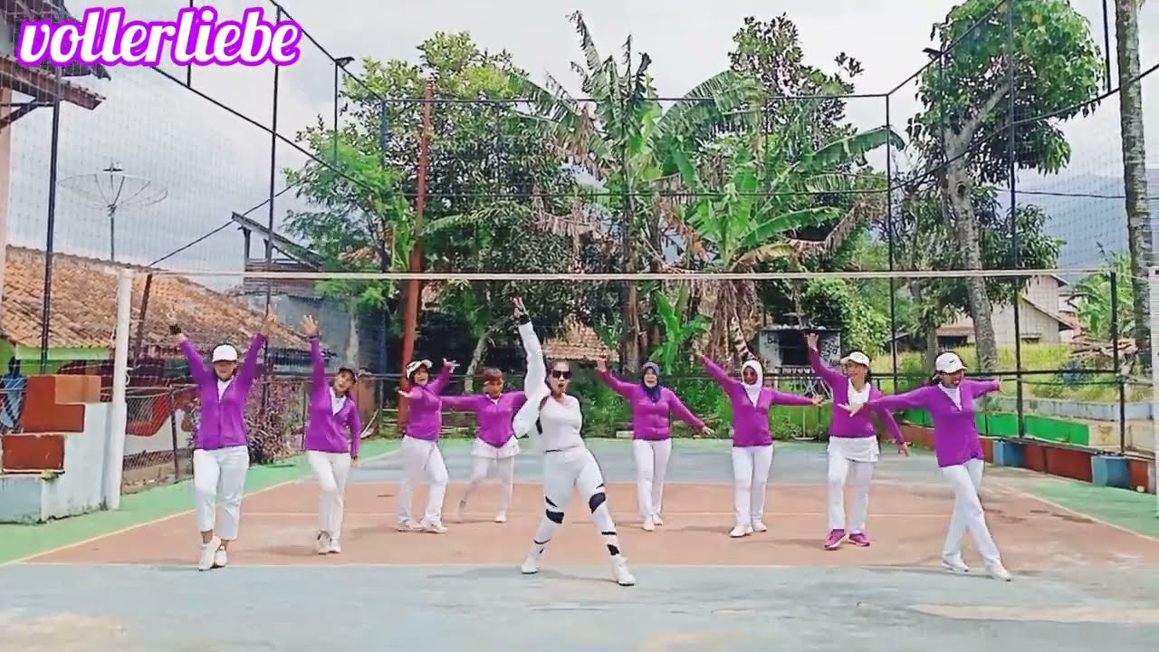 Senam_Kamu Sepuluh Aku Sebelas (Nella Kharisma) Kreasi_Voller Liebe
