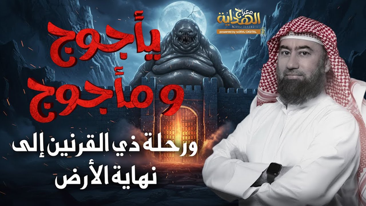 يأجوج ومأجوج.. قصة العصور الغامضة.. حين وصل ذو القرنين إلى نهاية العالم !! 🎙️ الشيخ نبيل العوضي