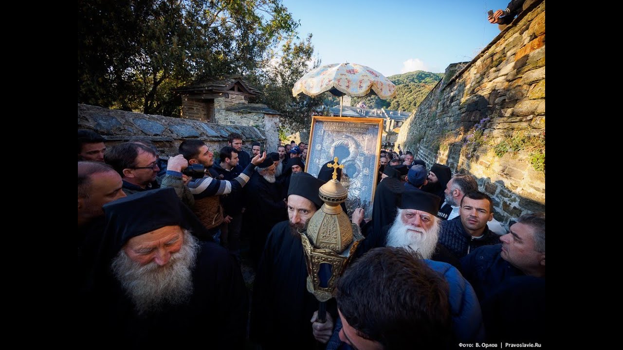 ΠΟΡΤΑΙΤΙΣΣΑ ΚΥΡΑ-Ψαλτοτράγουδο.  (π.Διονύσιος Ταμπάκης)