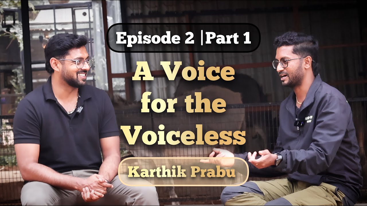 The Voice for the Voiceless | Episode 2 | Part 1| The MNK Show #podcast #realtalks #conversations