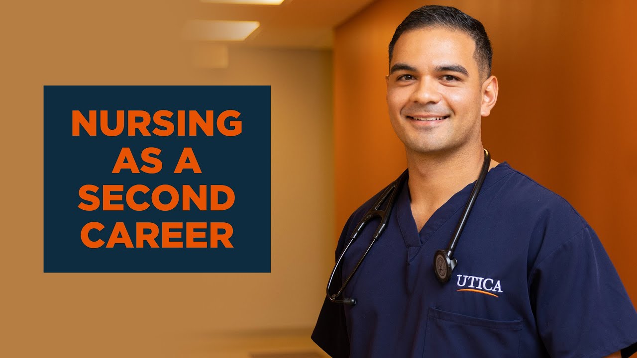 How Hunter Discovered Nursing as a Second Career