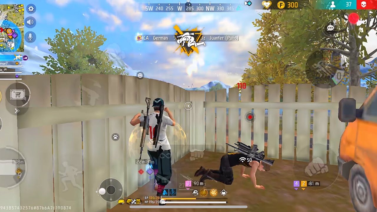 ASÍ JUEGA UN RUSHER L2 EN SCREAM CON SU EQUIPO | GERMÁN HIGHLIGHTS💙⚡️