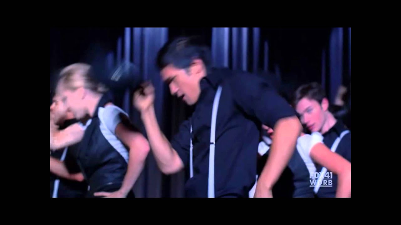 Glee cast- toxic HD full performance