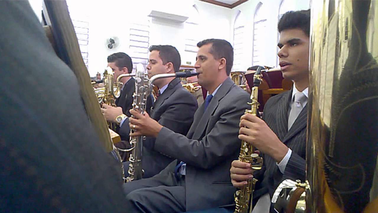 SAX BAIXO - Hino 278 - Ensaio Regional CCB 29/05/2016 - Bebedouro SP