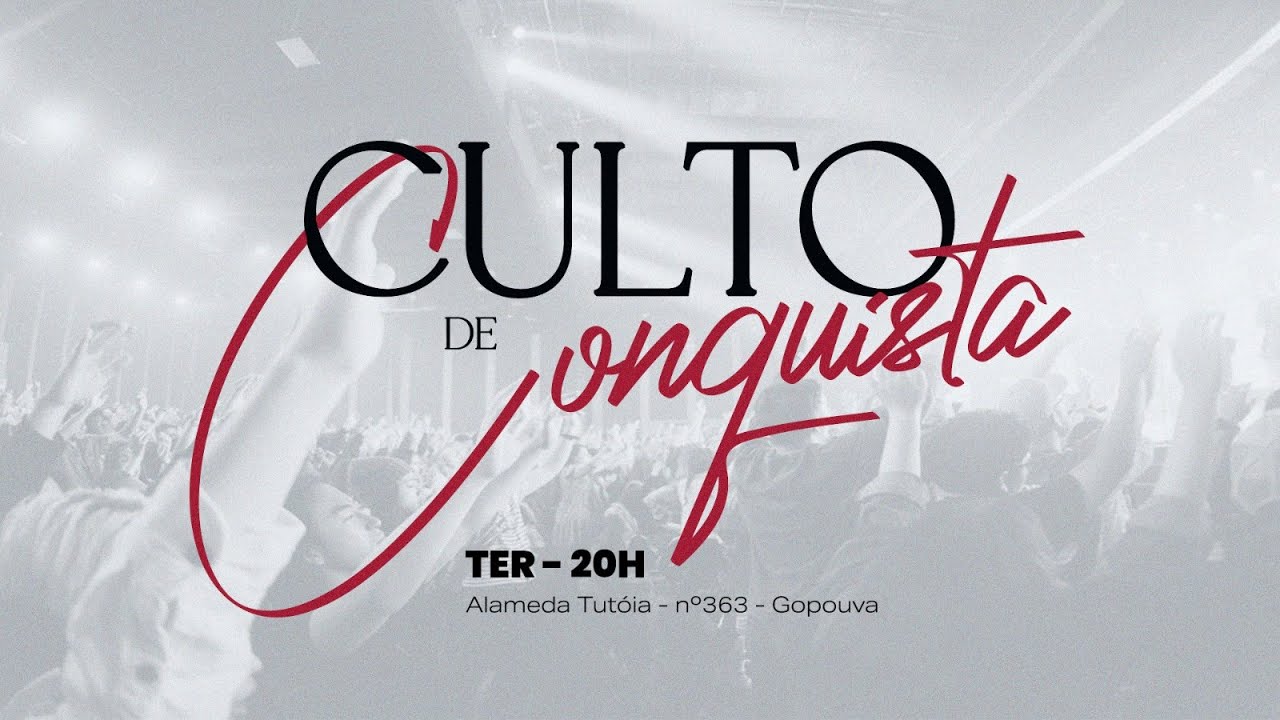 CULTO AO VIVO - 1ª IBRG | 13/01/2026