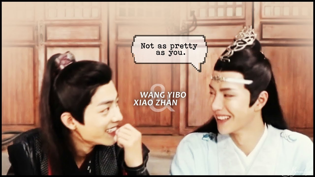 wang yibo & xiao zhan || 