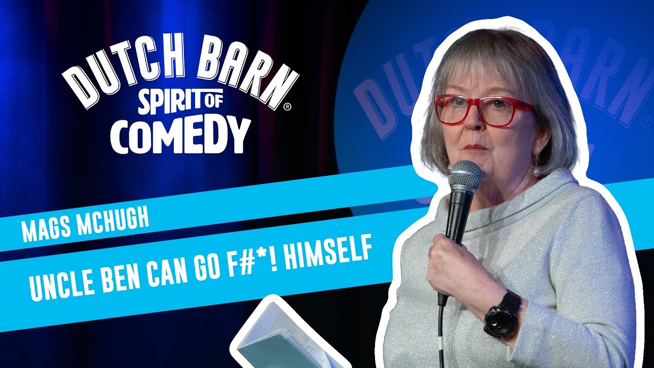 Mags McHugh: Beating Cancer, Fears of Fisting & Ugly Babies | Dutch Barn Comedy