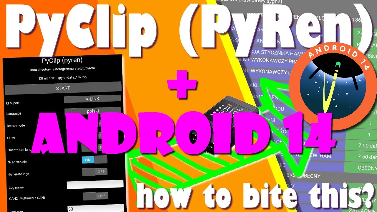 🟢 Instalacja PyClip3 na Android 14 (Installing PyClip on Android version 14)