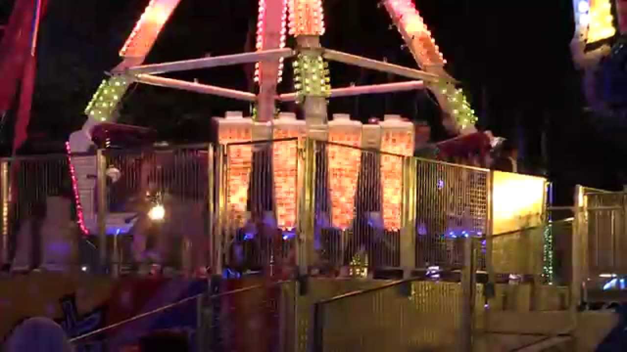 Ogemaw County Fair Ride. Michigan. 2014