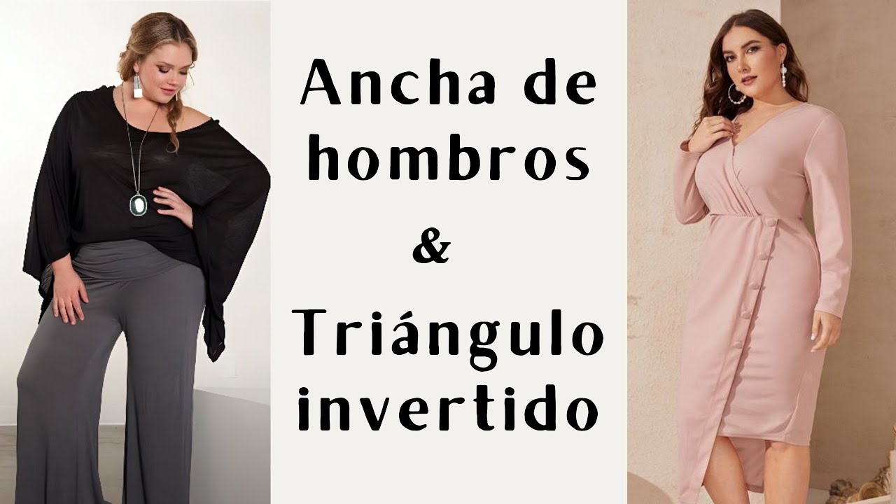 Cómo vestir si eres ancha de hombros: Triángulo Invertido vs. Kibbe Natural